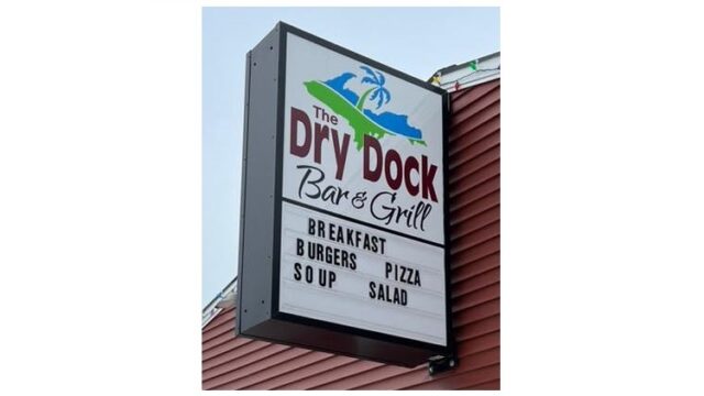 Dry Dock Bar & Grill Logo