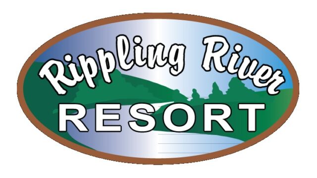 Rippling River Resort campground and log-cabins all year round.
